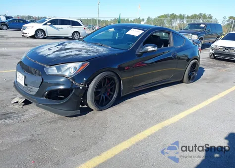 2013 Hyundai Genesis 3.8 Track from USA, damaged, VIN KMHHU6KJ4DU082311